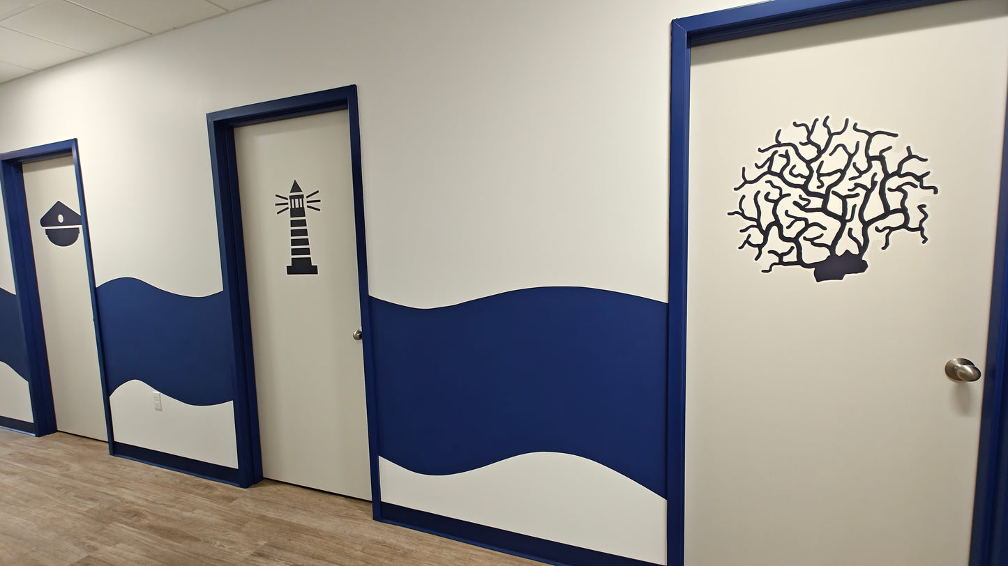 Stateroom Door Sticker