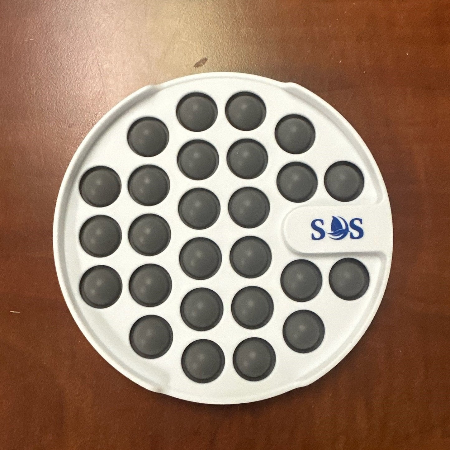 Push Pop Circle Fidget