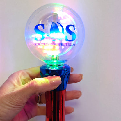 Light Up Spinner Wand