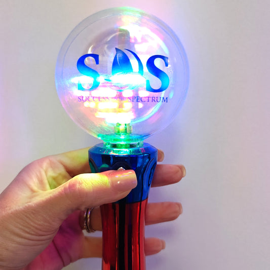 Light Up Spinner Wand