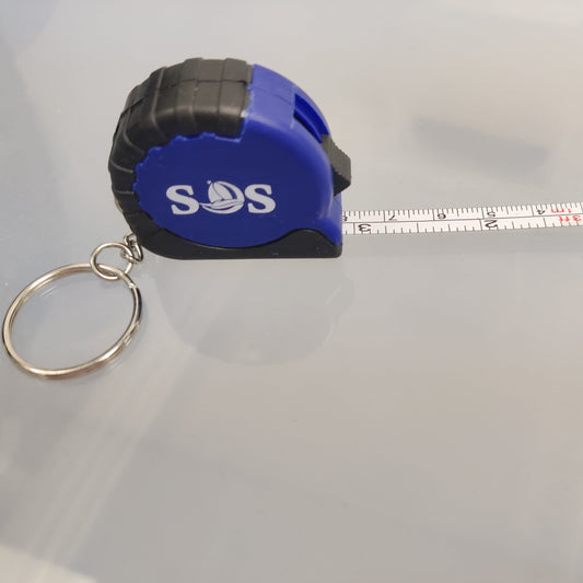 Mini Tape Measure Keychain