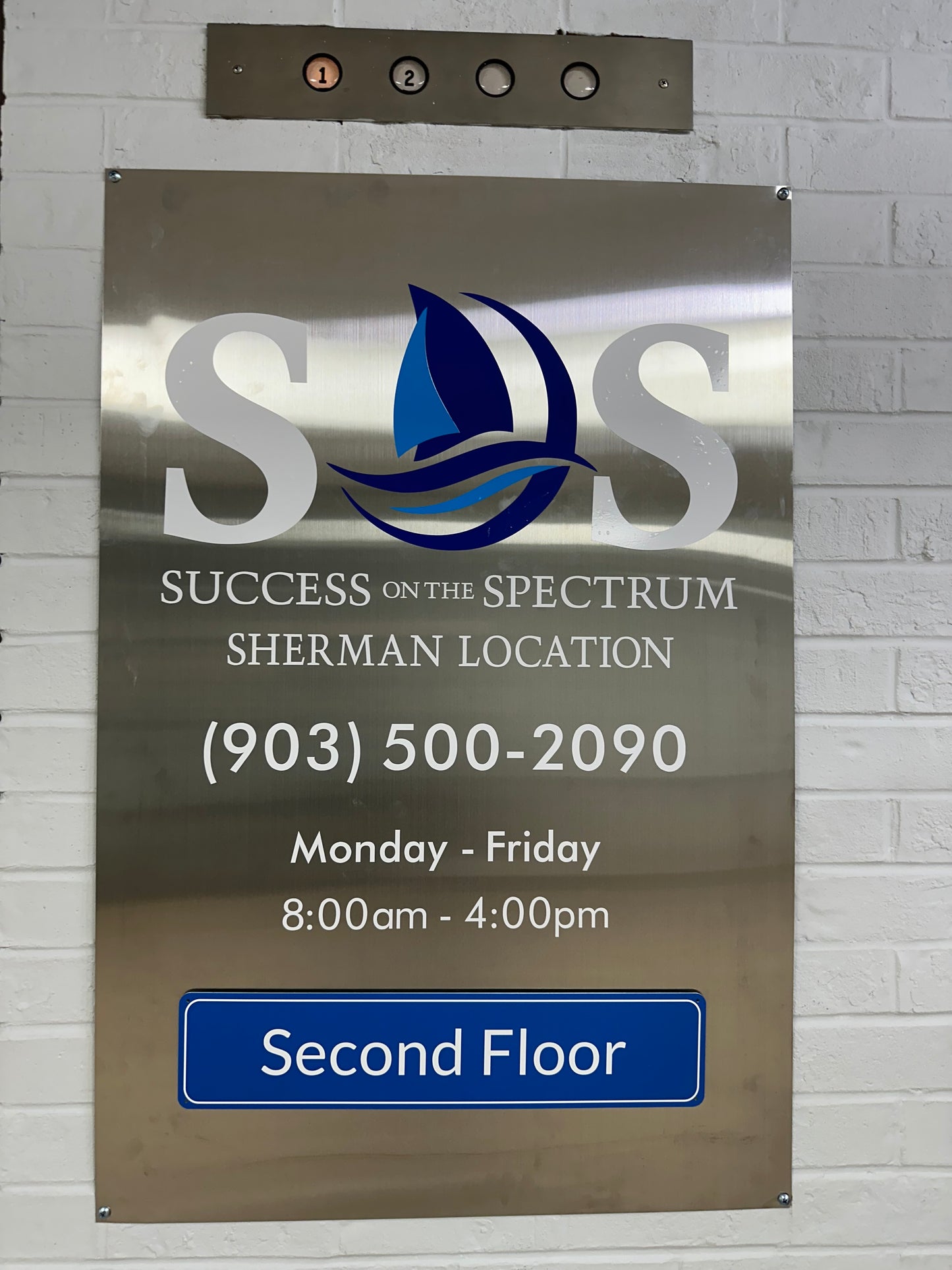 Hours of Operation Sticker