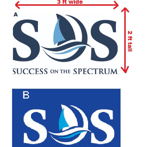 Logo Sticker – SOS Distribution