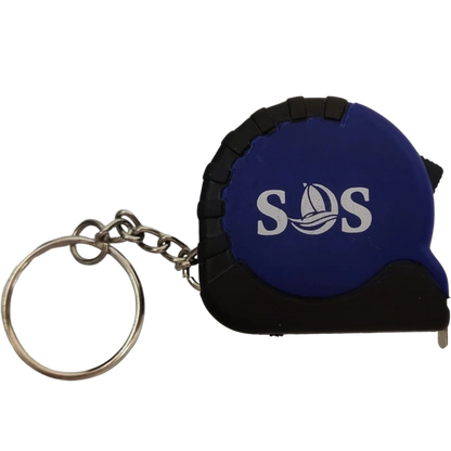 Mini Tape Measure Keychain