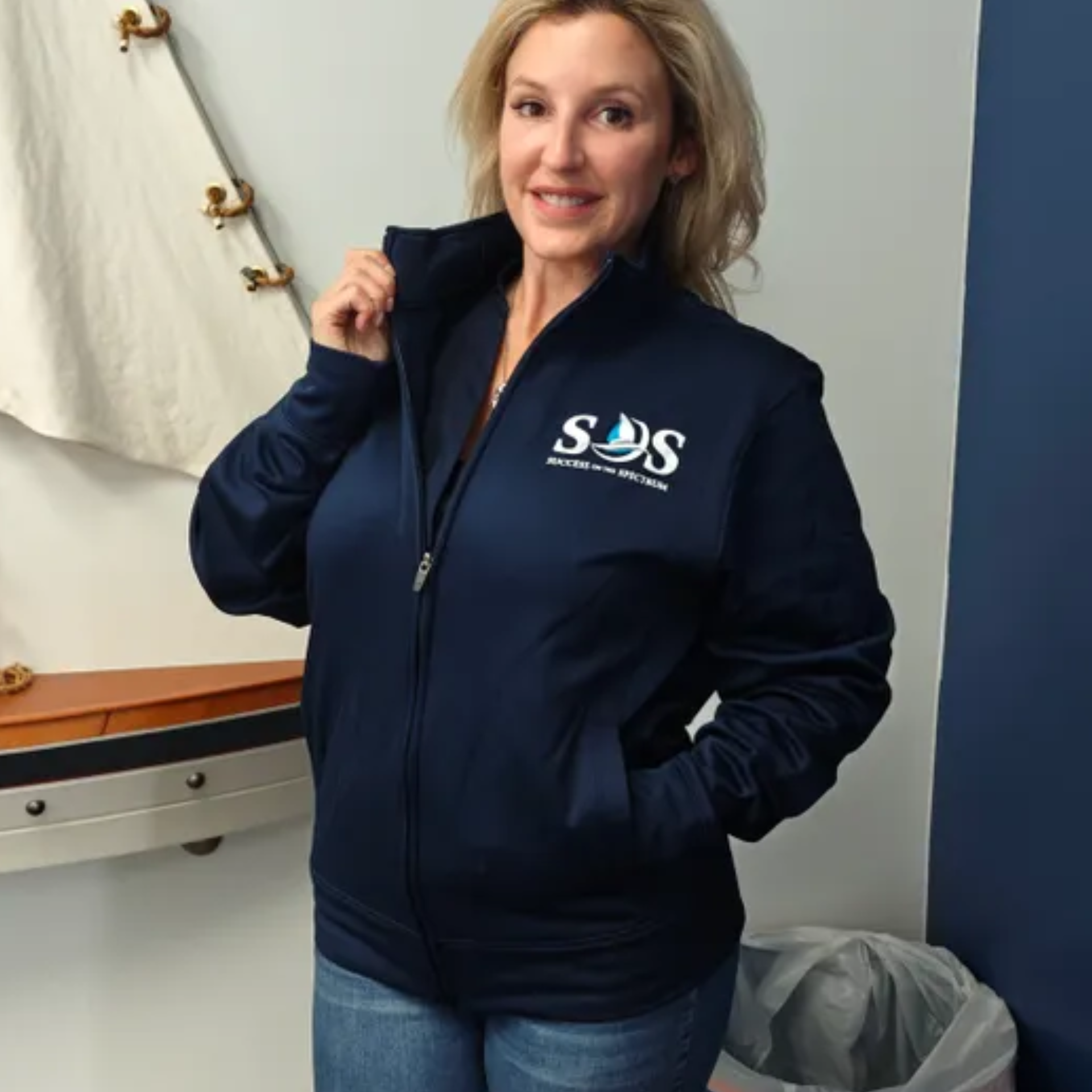 Soft Shell Full-Zip Jacket – SOS Distribution