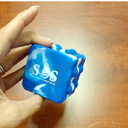 Push Pop Bubble Cube