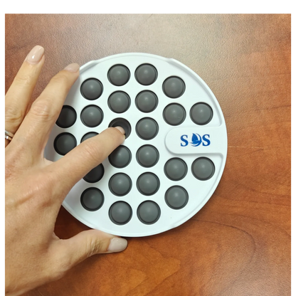 Push Pop Circle Fidget