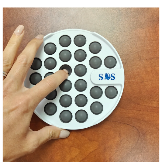 Push Pop Circle Fidget