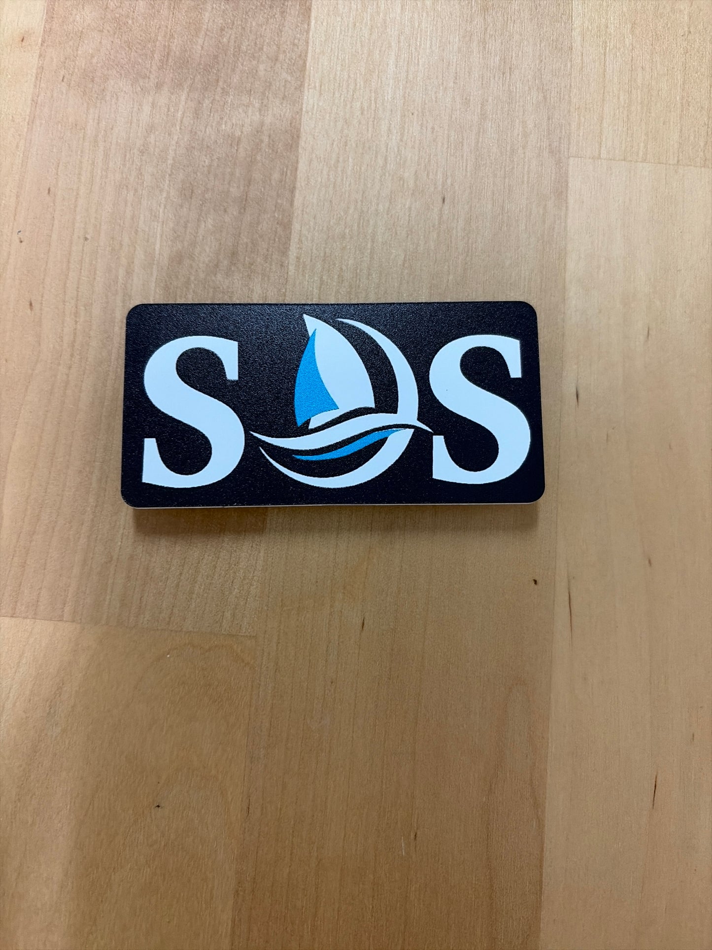 Magnetic Logo Badge