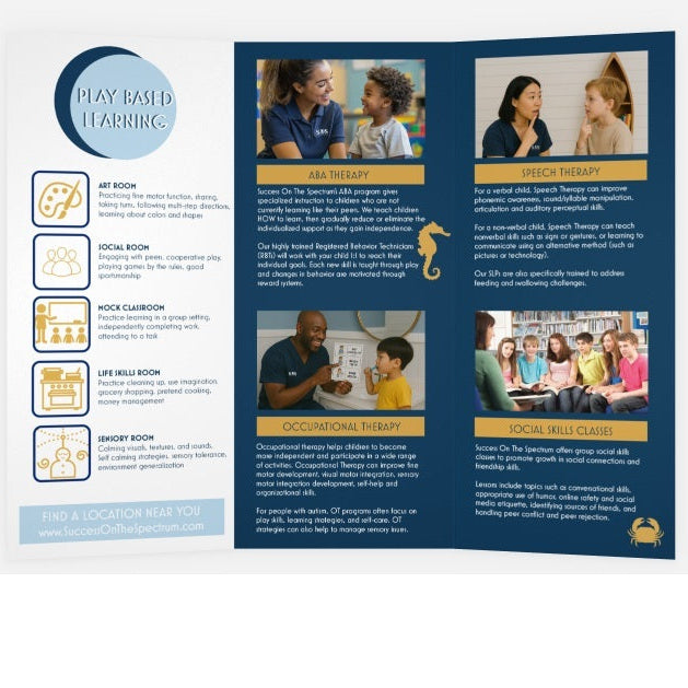 Trifold Brochures
