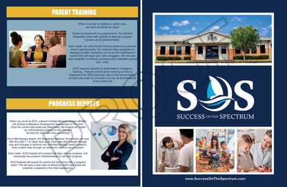 School Brochure Booklet